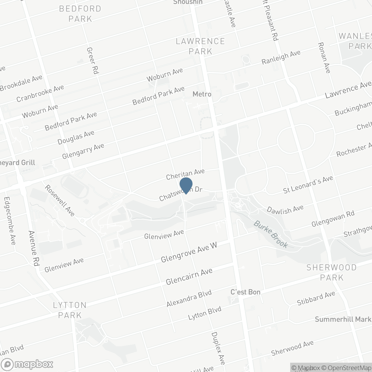 48 CHATSWORTH DRIVE, Toronto, Ontario M4R 1R5